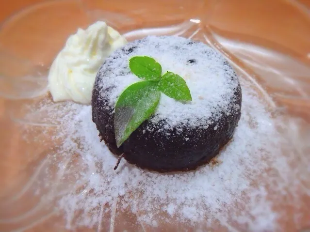 Chocolate lava cake|jaszminnyさん