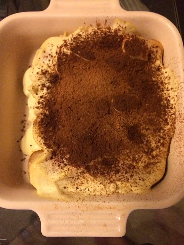 Tiramisu with chocolate liquor|Ong Sor Fernさん