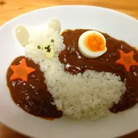 Snapdishの料理写真:ダーリンお手製アルパカカレー|きてぃ子☆さん