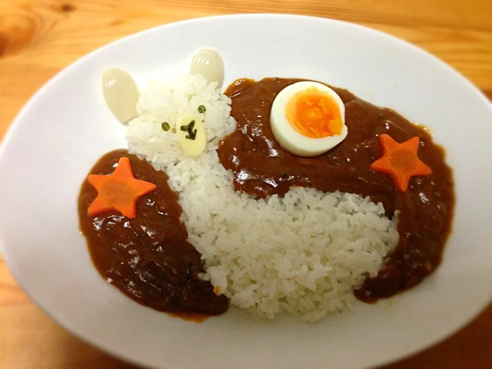 ダーリンお手製アルパカカレー|きてぃ子☆さん