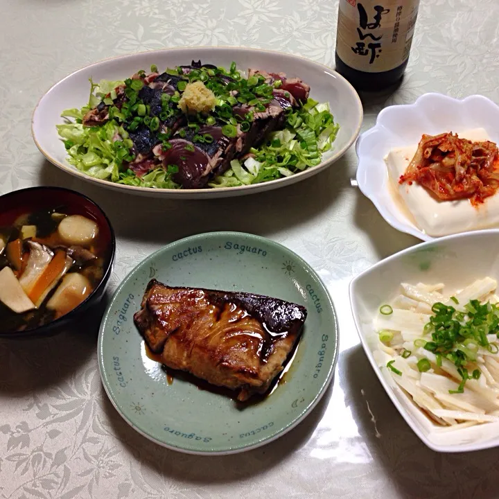 お魚定食。|いっしーさん