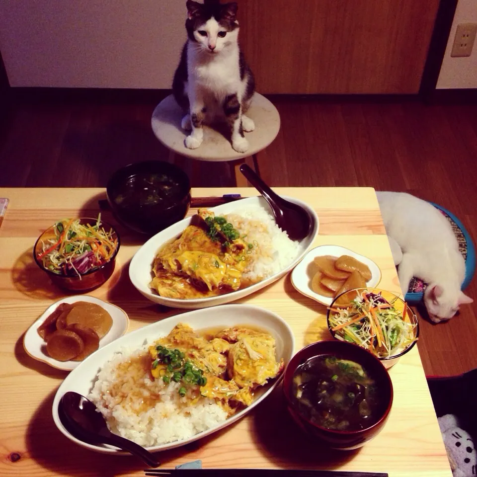 ズワイガニの贅沢カニ玉丼♩|naouさん