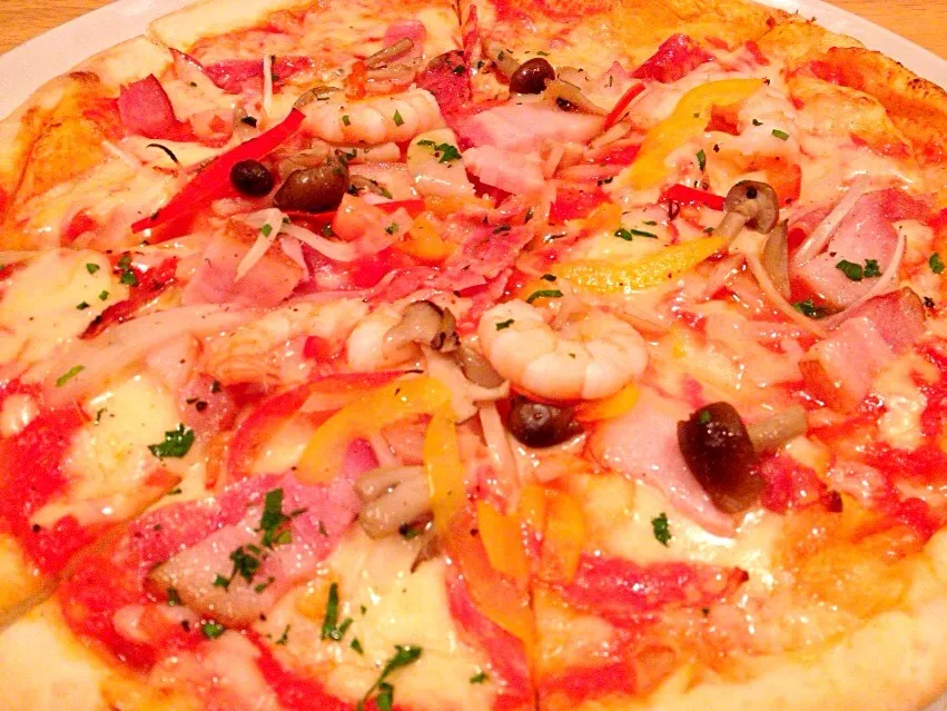 Seafood Pizza|Liezlさん