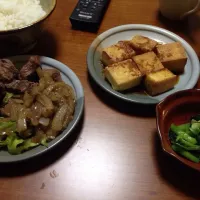 肉炒め 厚揚げ|Manamiさん