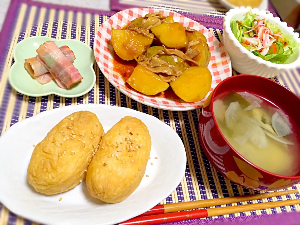 Snapdishの料理写真:2014.04.08♡夜ご飯|miyuさん