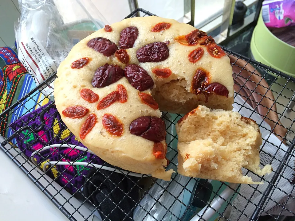 Brown sugar steamed sponge cake～|🍞LeeLee🍞さん