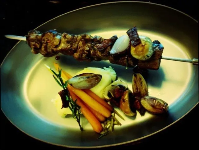 kebab wit grilled veggie|s●tさん