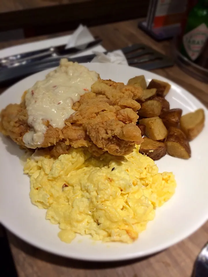 Crispy Fried chicken steak|DoLly Dollyさん