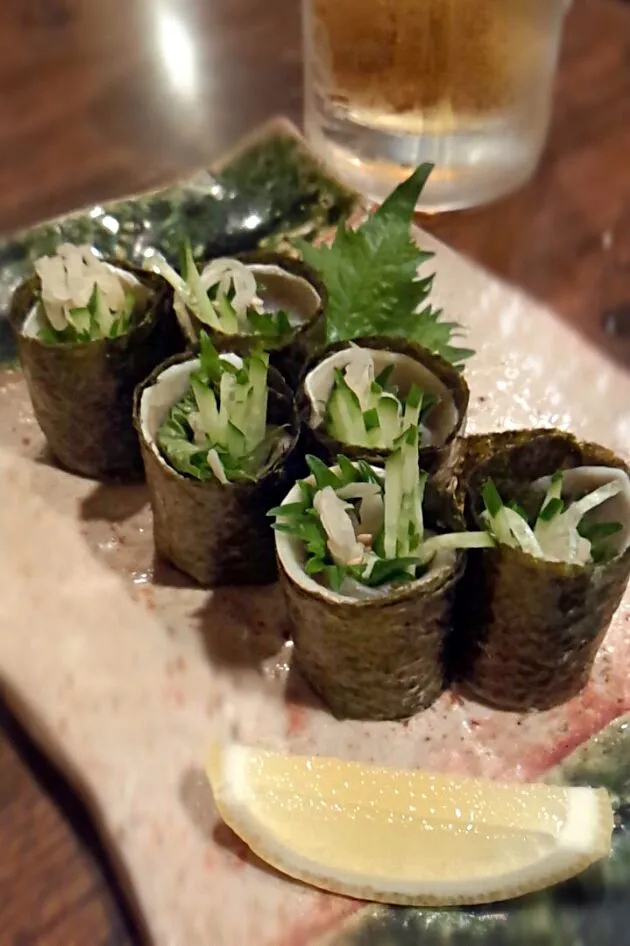 Snapdishの料理写真:コハダ|平原知宏さん