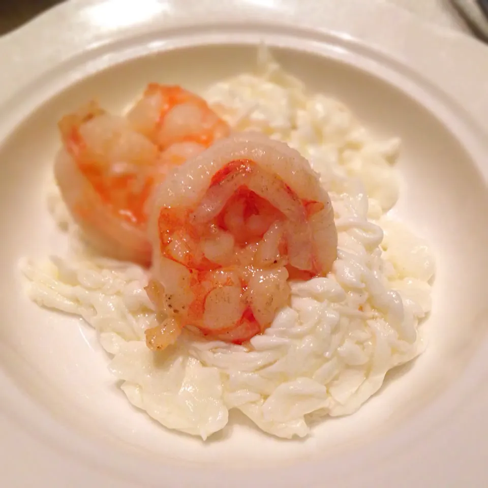 Prawn & scrambled egg white|willzさん