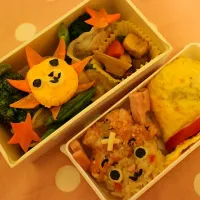 Snapdishの料理写真:One Piece bento|yuzさん