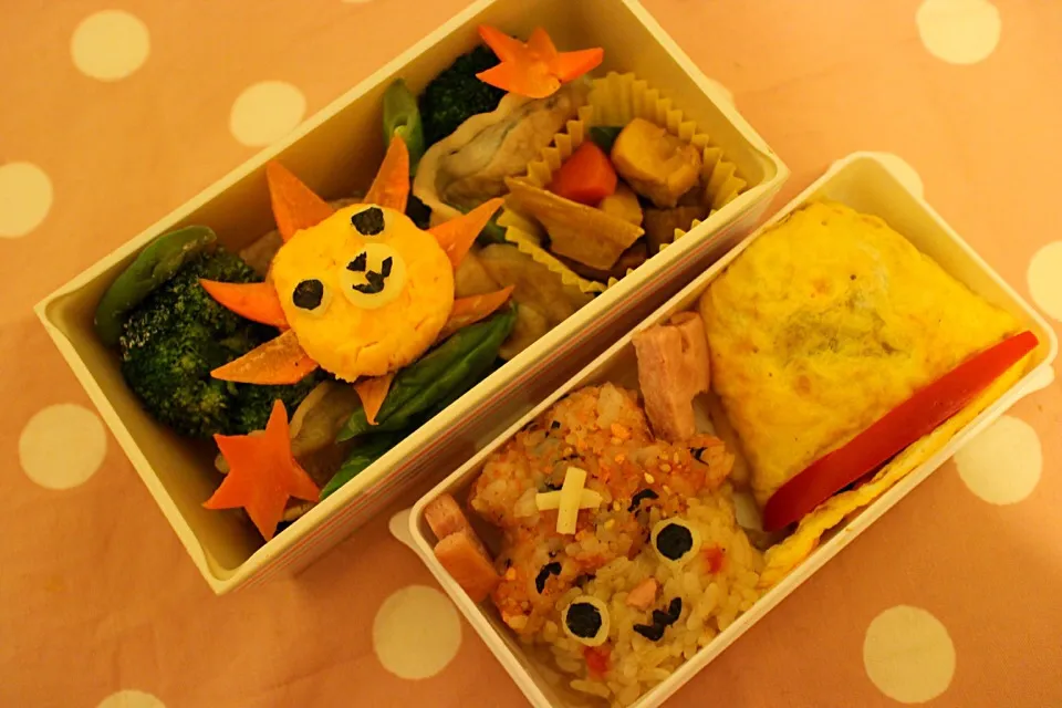 Snapdishの料理写真:One Piece bento|yuzさん