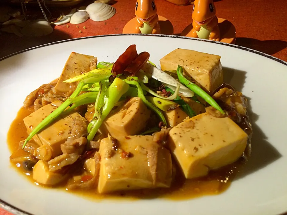 多実花椒的麻婆豆腐|つばささん