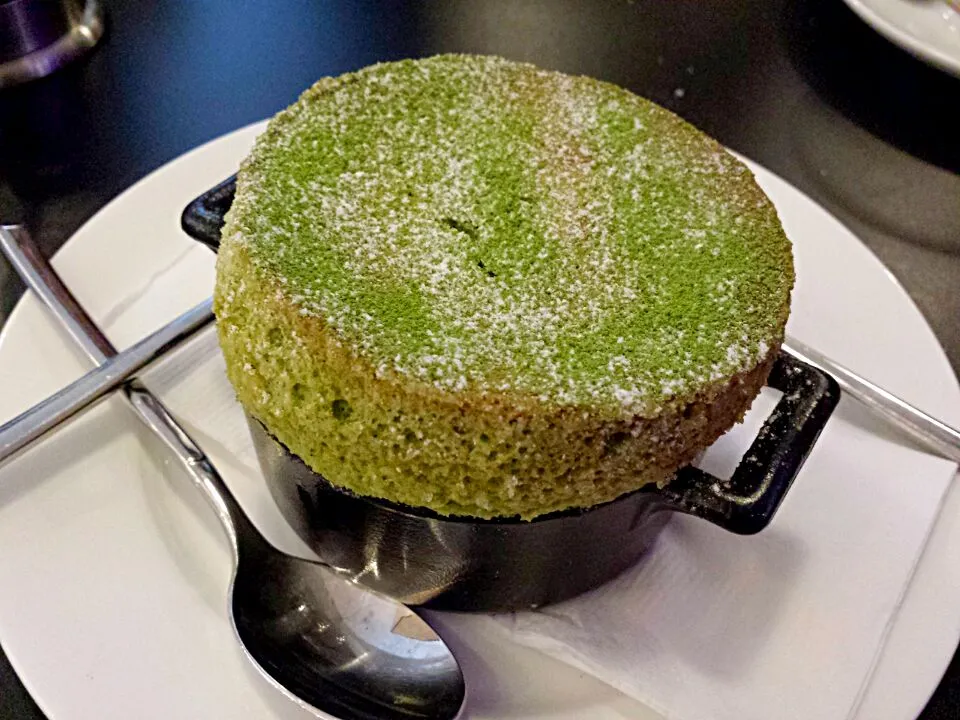 matcha soufflé|Yvonne C.さん