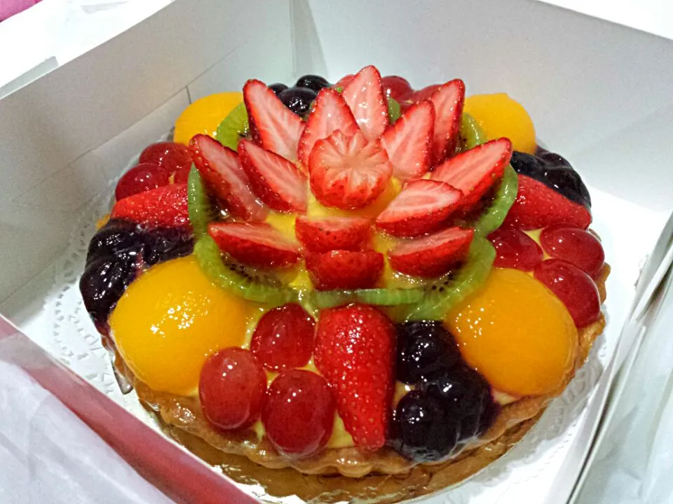 fruit flan|Yvonne C.さん