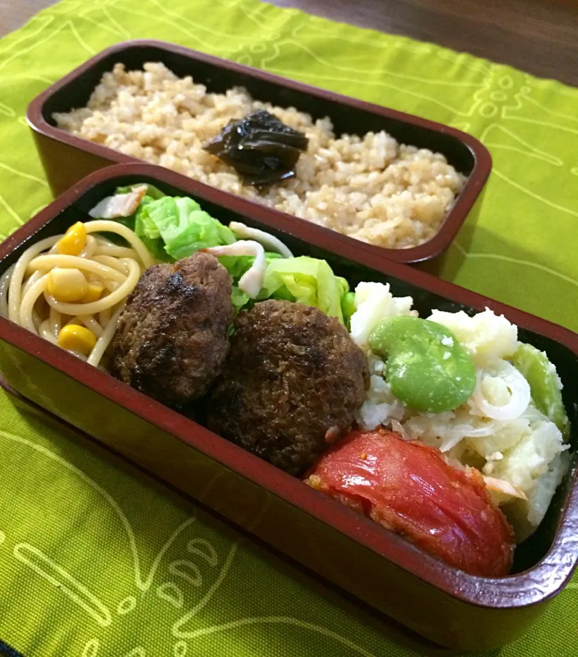 Snapdishの料理写真:お弁当|なかさん