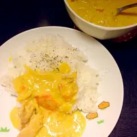 Snapdishの料理写真:ココナツポークカレー|ぴよさん