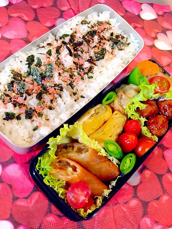 高校生弁当😊4/9|へなさん