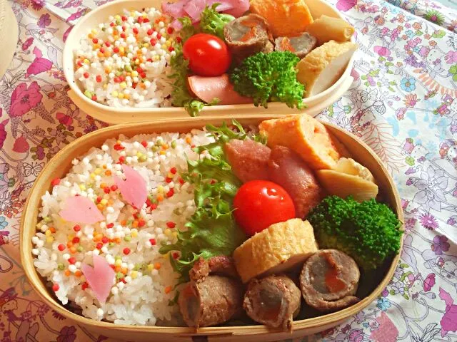 4/9お弁当|毎朝5時ラーさん