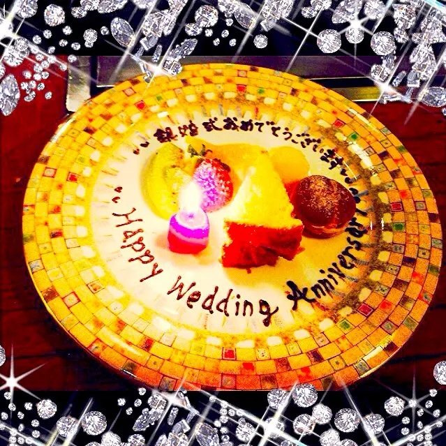 Happy  Wedding anniversary|Hiroko Suzukiさん