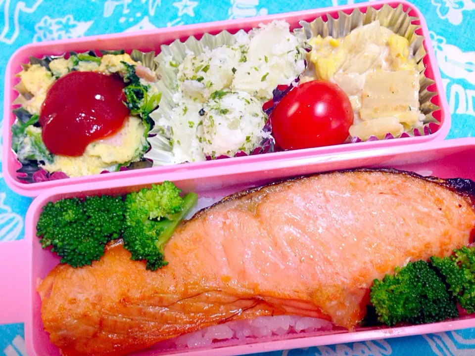 Snapdishの料理写真:260409娘のお弁当|お料理パパさん