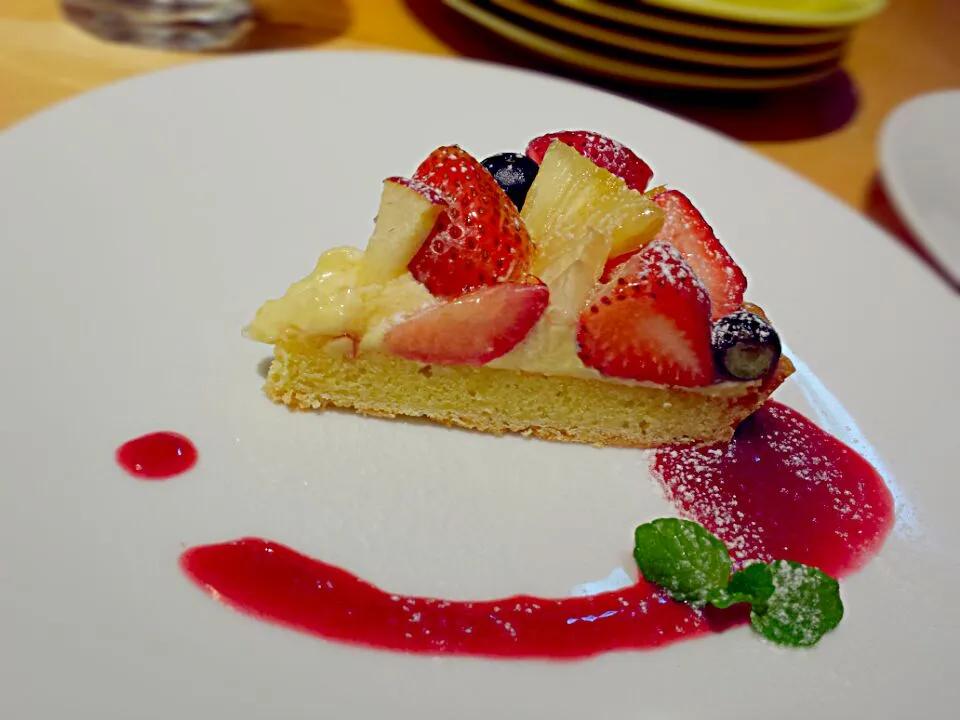 fruity pie|Yvonne C.さん