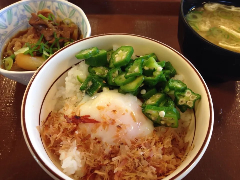 まぜのっけごはん朝食|まさとさん