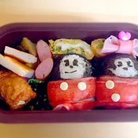 Snapdishの料理写真:たまにはキャラ弁|Yuki Oonoさん