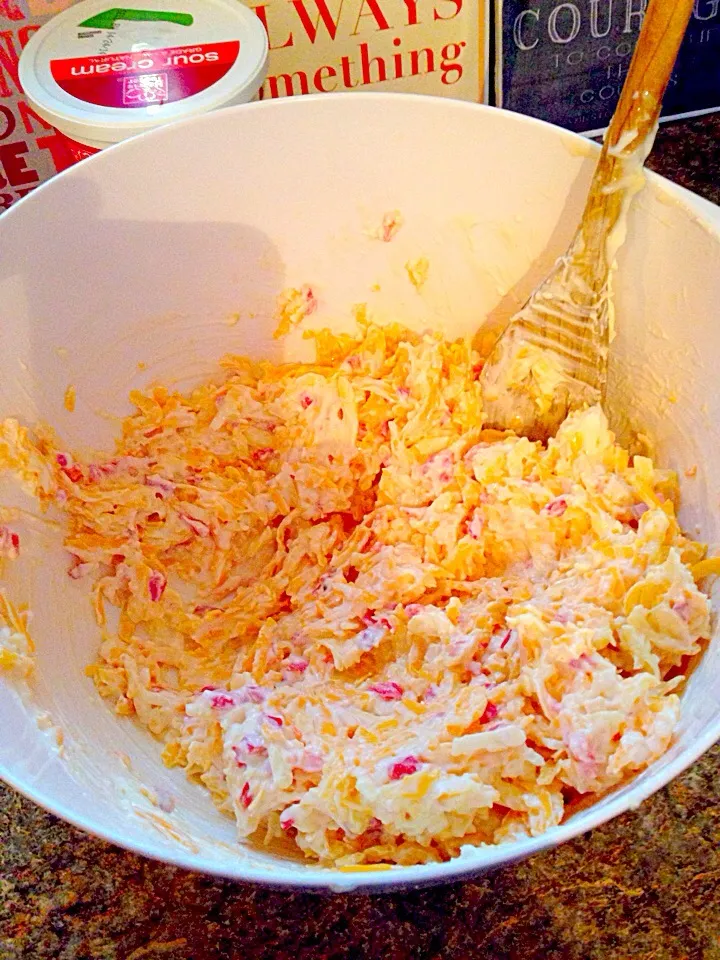 Pimiento cheese!!!|leah atchleyさん