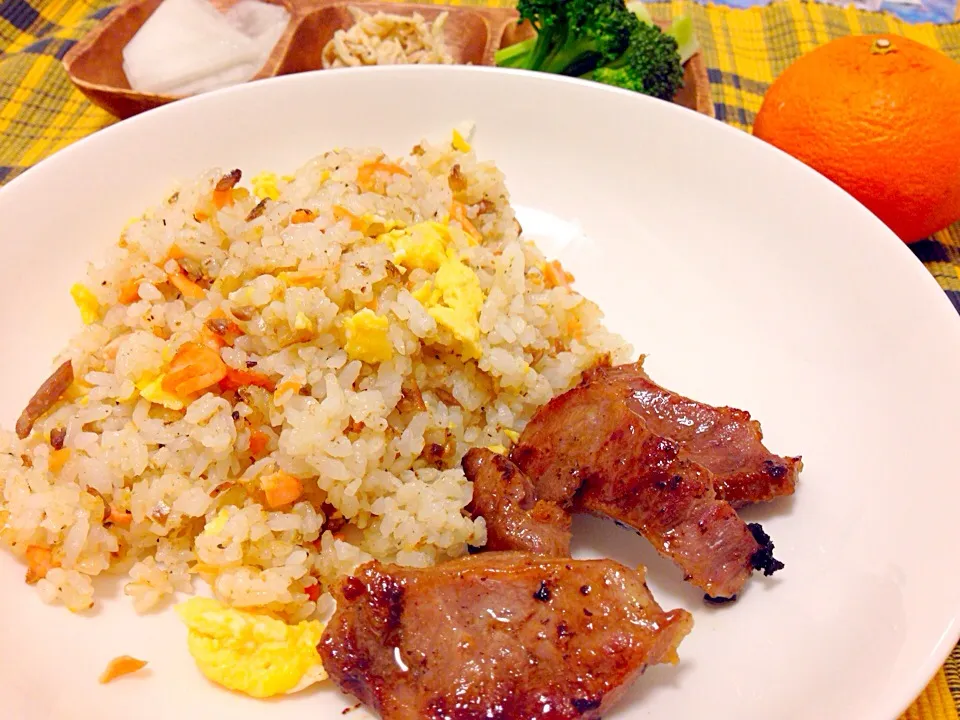 Dinner 8th Apr|Allyさん