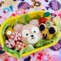 Snapdishの料理写真:ダッフィー☆キャラ弁