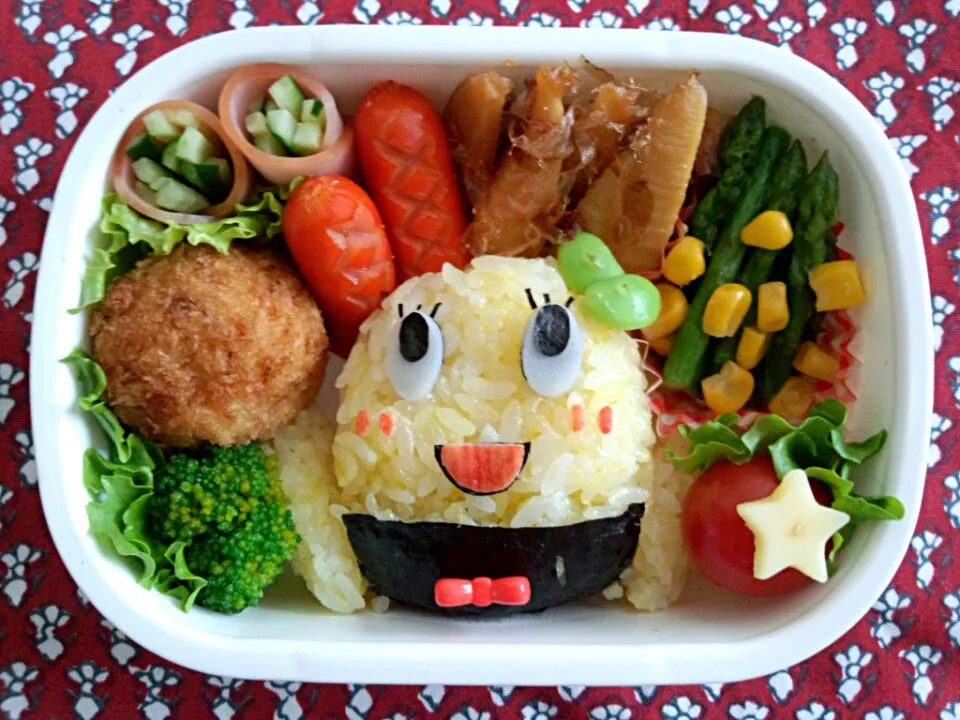 ふなっしーヾ((( ..ºั∇ºั..)))ﾉお弁当|Junkoさん