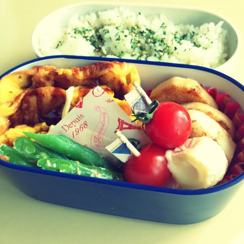 今日のお弁当🍅|タクローさん