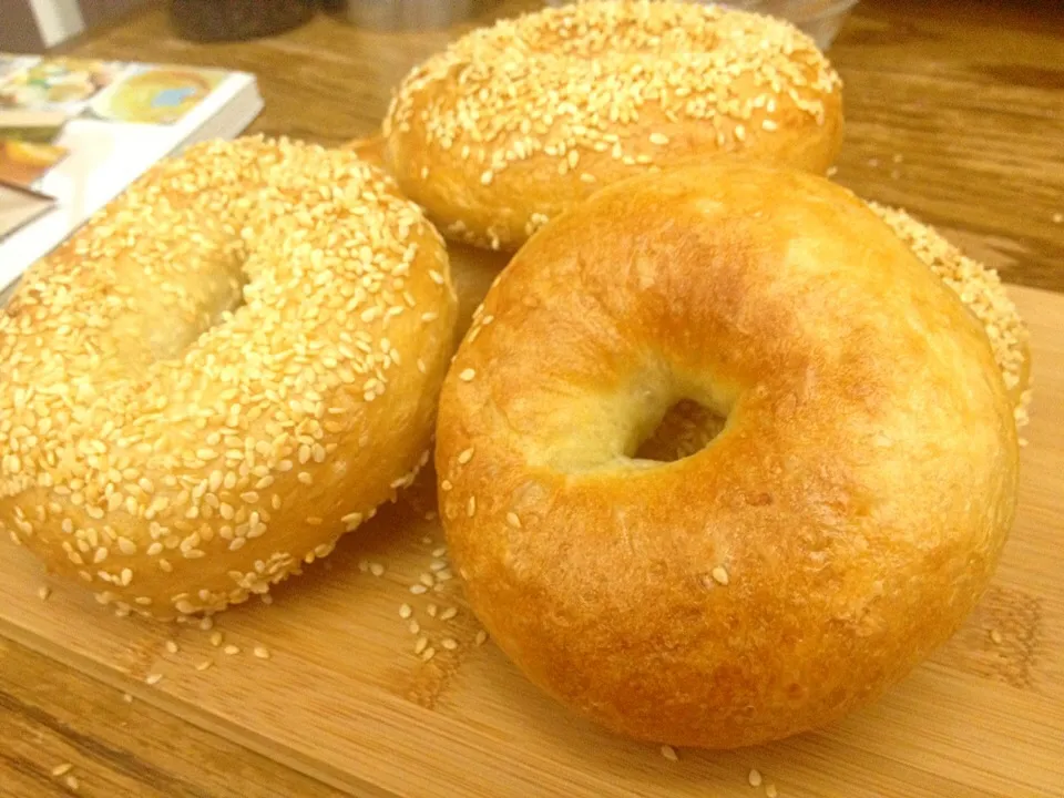 Homemade bagels|Ledor Chiuさん