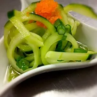 cucumber salad|Brianna Campbellさん