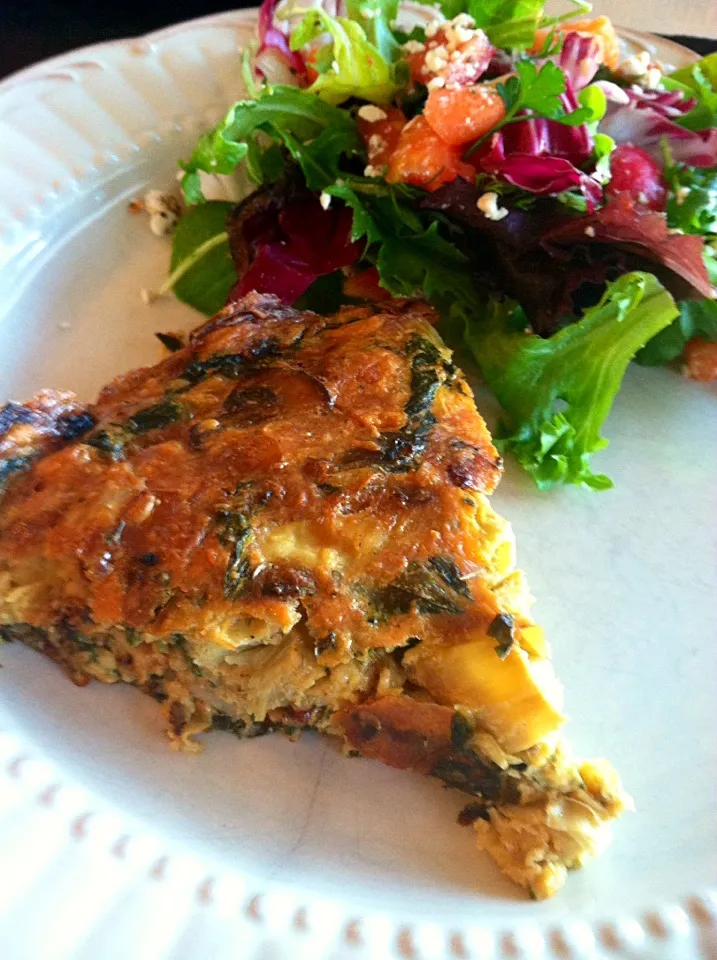 Artichoke and Spinach Frittata|K Goodnessさん