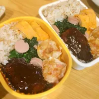 Snapdishの料理写真:お弁当|maayaさん