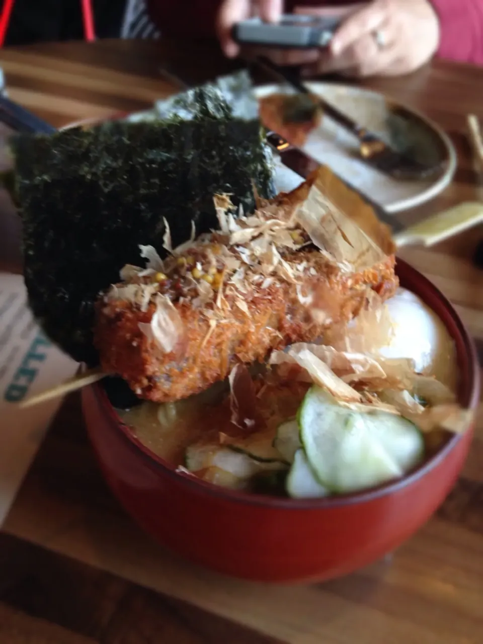 Unbelievable "Logan Poser Ramen" at Yusho Vegas|robert flickerさん