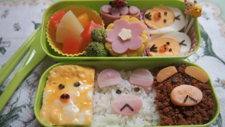 Rirakuma lunch Pack|pandaさん