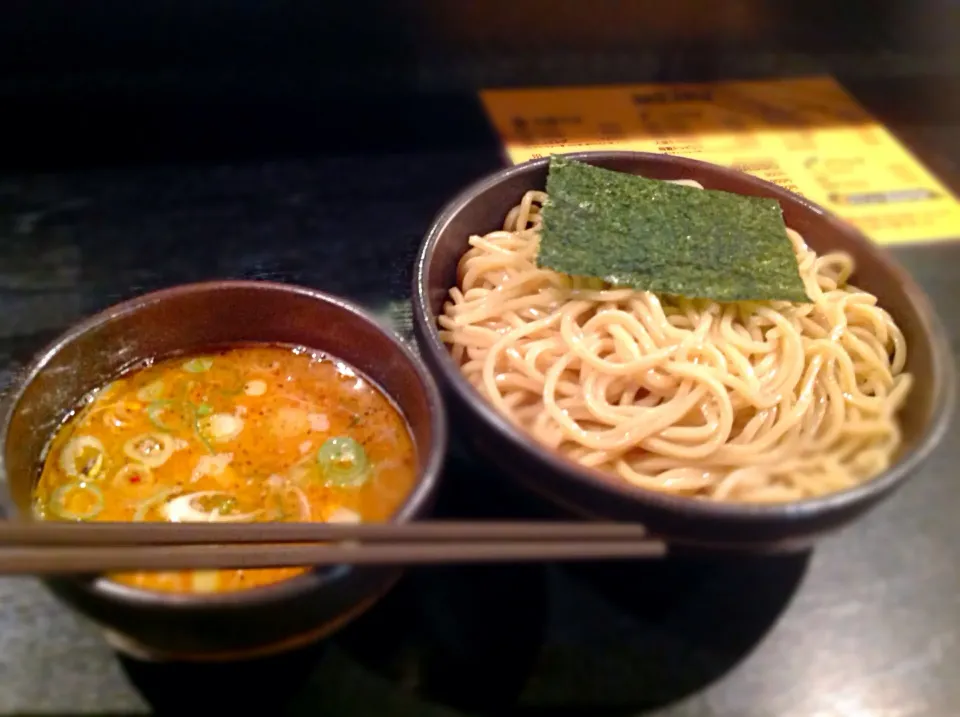 つけそば(中盛り 400g)  🍜|アライさんさん