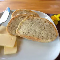 Organic poppy seed french bread|olivierさん