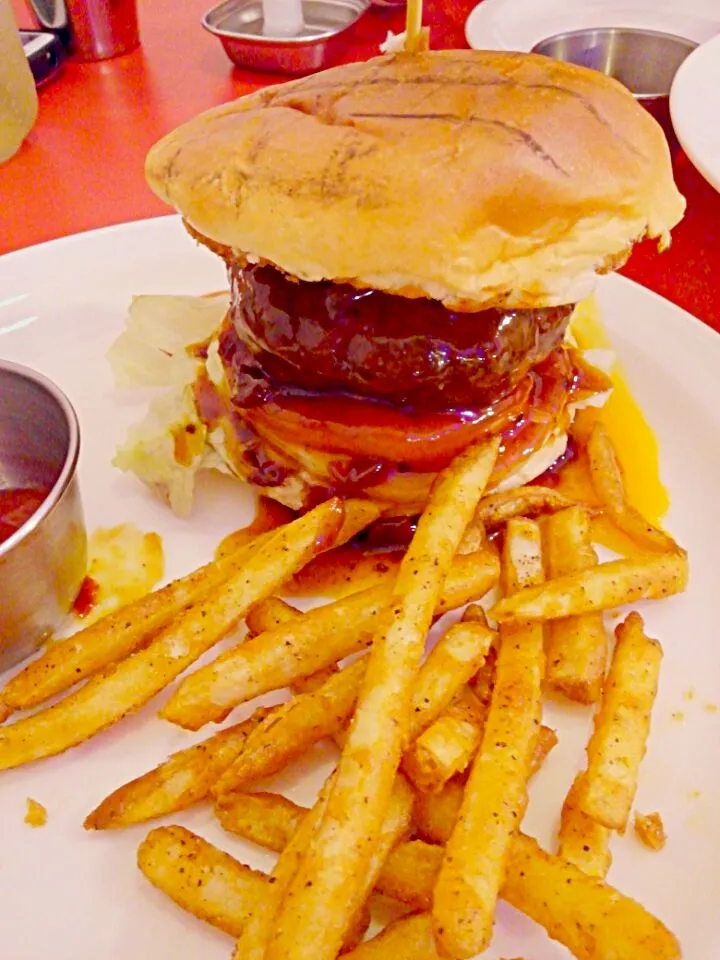 서면 존슨식당 수제버거|권지환さん