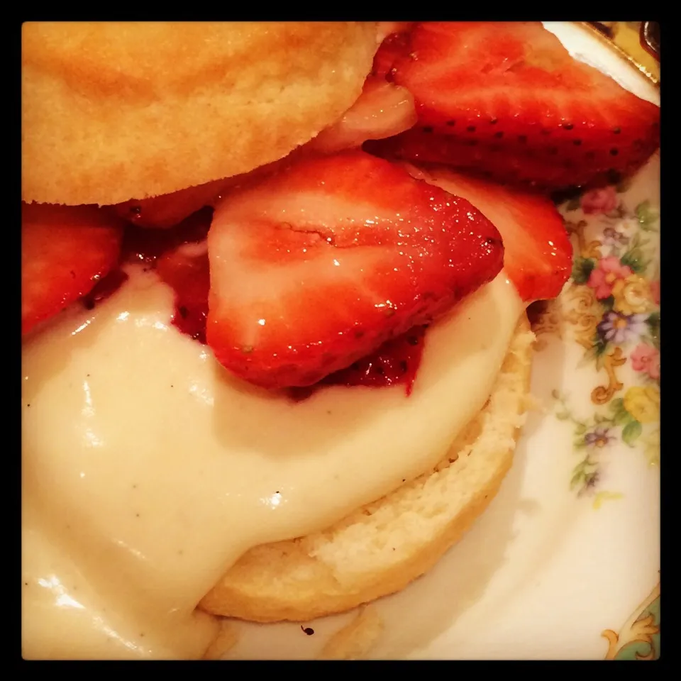 Strawberry Shortcake with Pastry Cream|Snootybeansさん