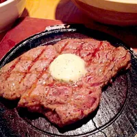 Snapdishの料理写真:안심 스테이크