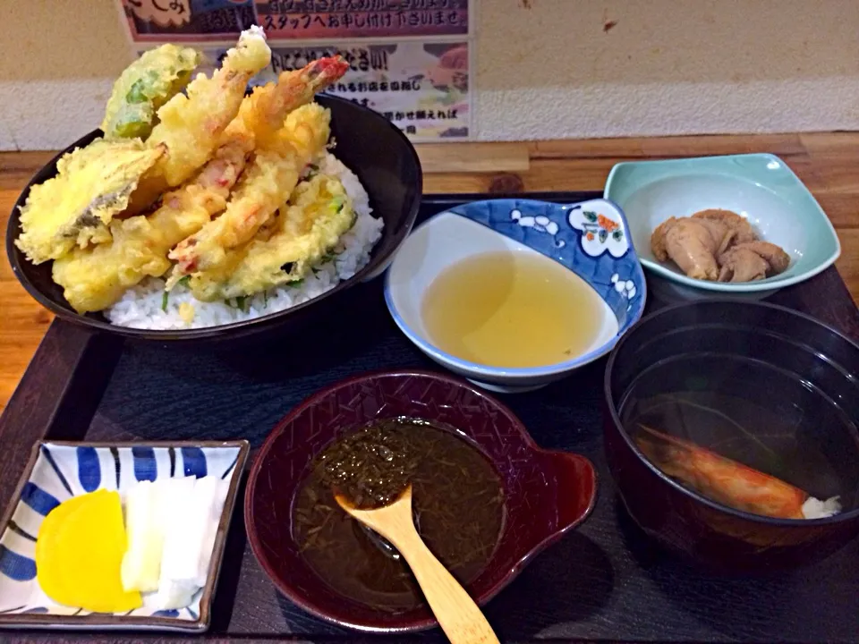 Snapdishの料理写真:上天草どっちもよか丼#2|神力屋 火酒さん