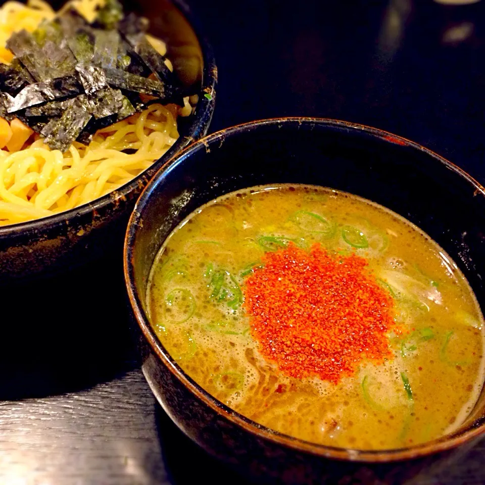 Snapdishの料理写真:つじのや「つけ麺並」|TETSU♪😋さん