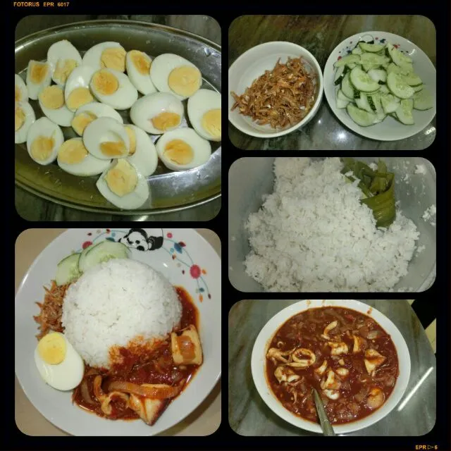 Nasi lemak|vickychinさん