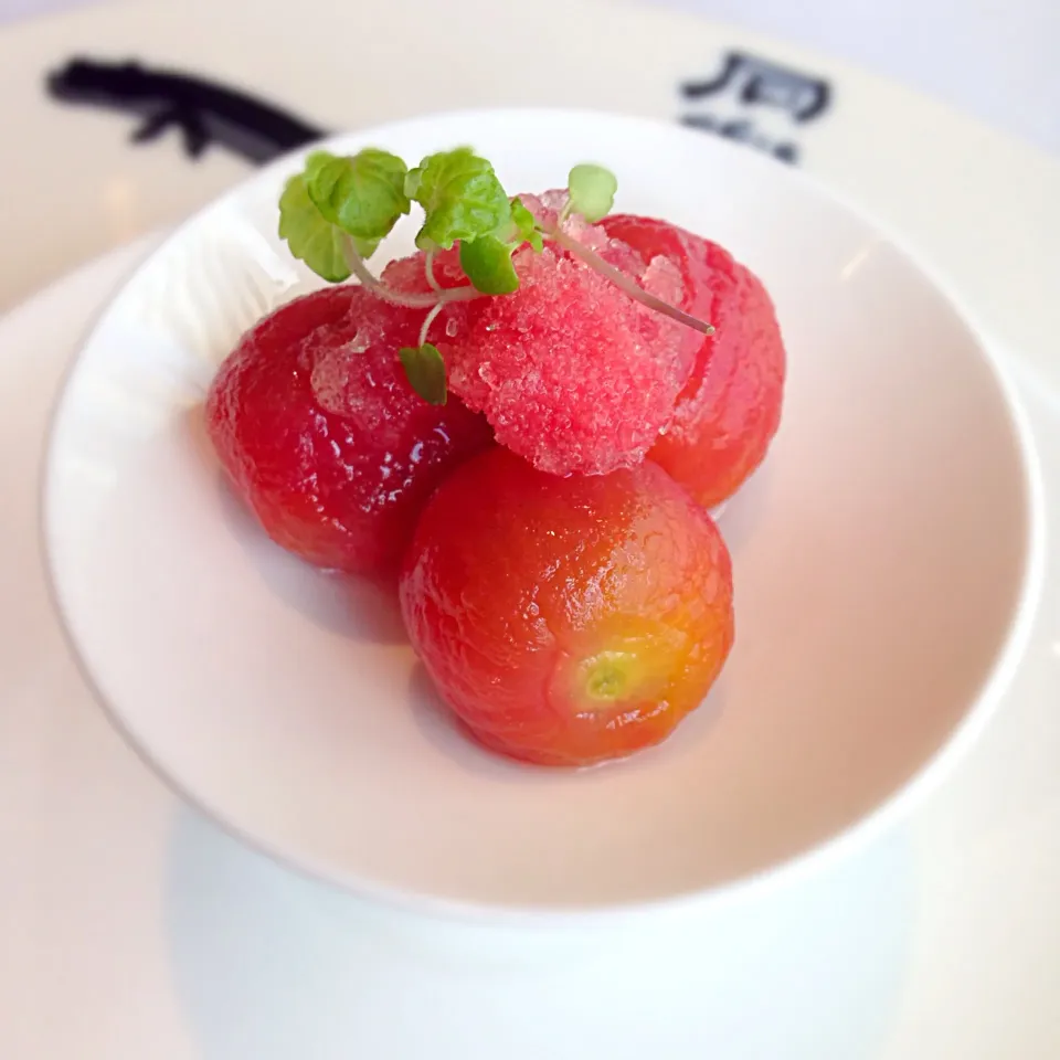 Poached Cherry tomatoes|willzさん