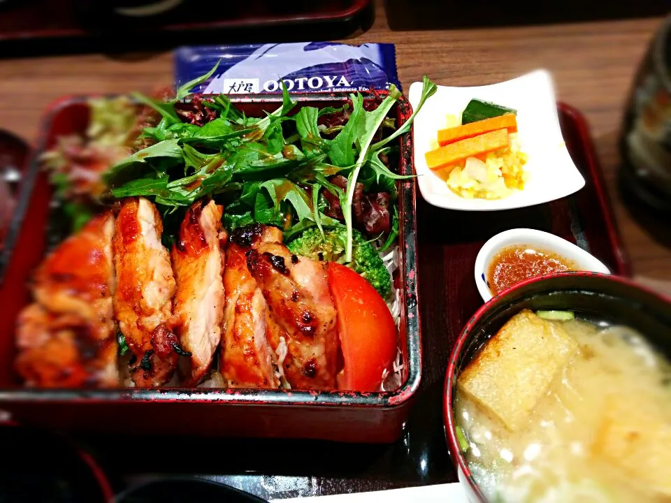 teriyaki bento|Ernさん