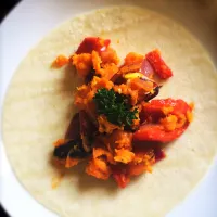 Snapdishの料理写真:Sweet Potato Tacos|S Bさん